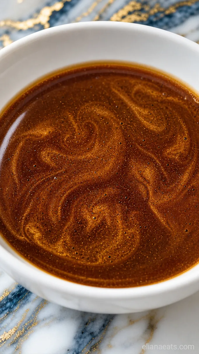 Step 1: Brew the Espresso and Mix the Syrup
