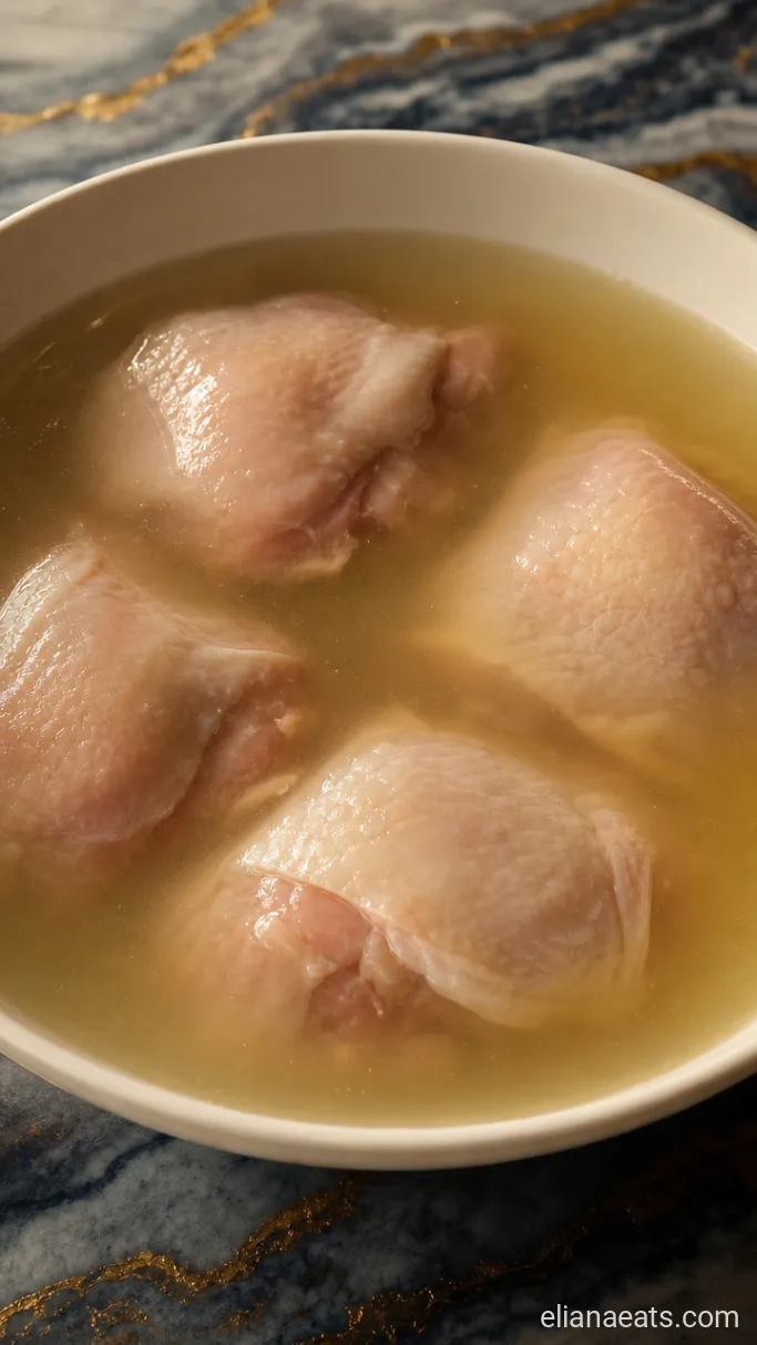 Step 1: Brine the Chicken