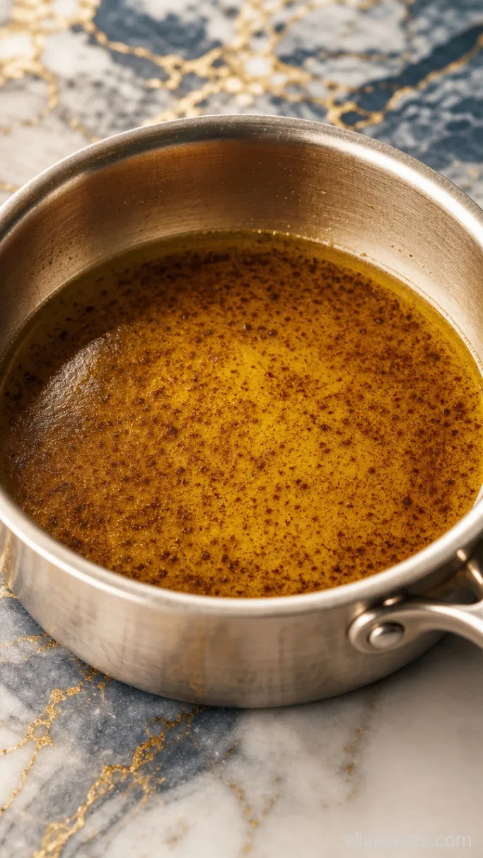 Step 1: Brown the Butter