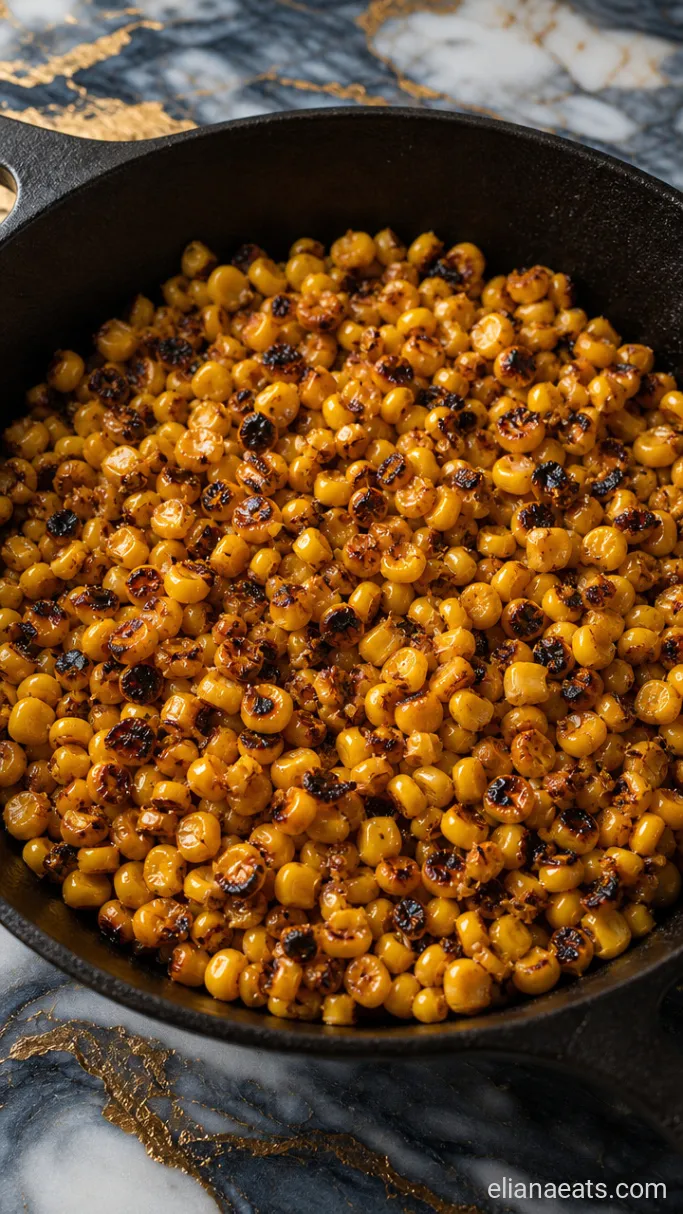 Step 1: Char the Corn