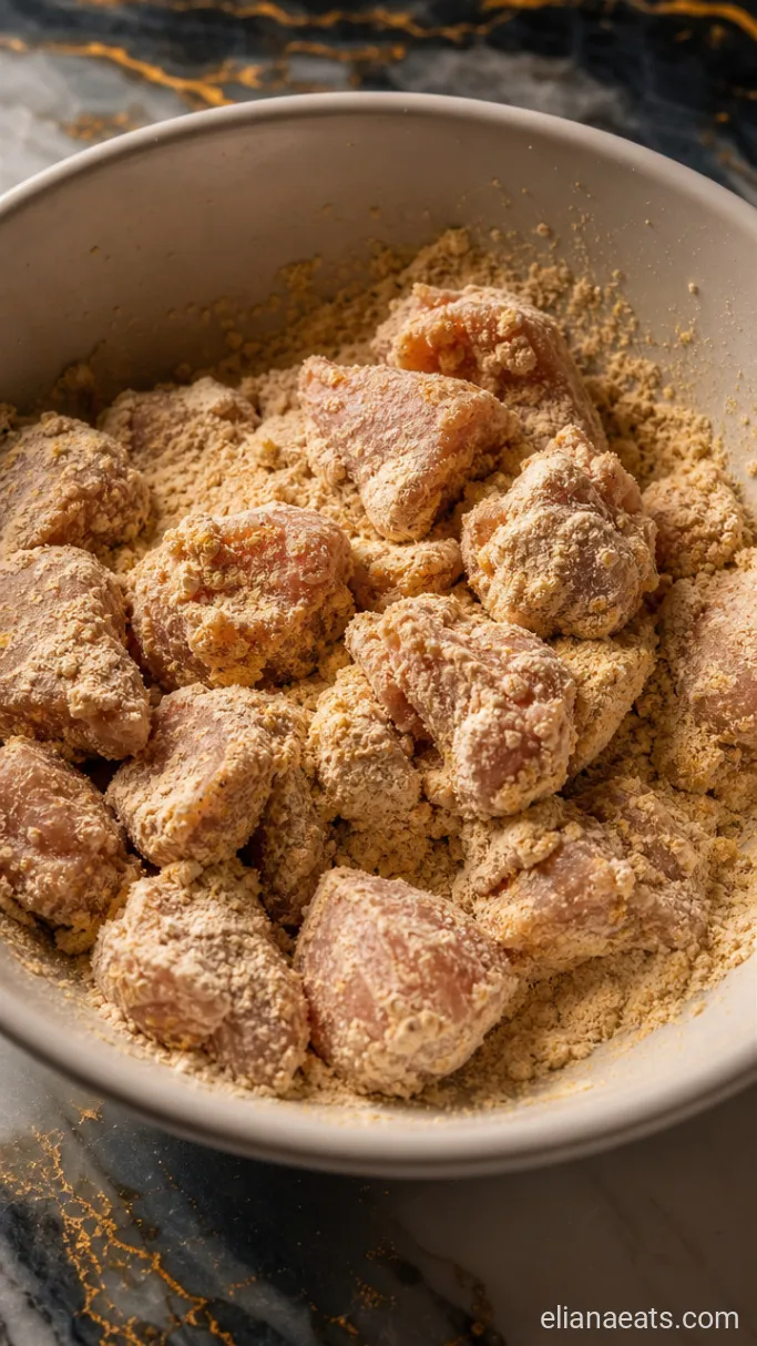 Step 1: Coat the Chicken