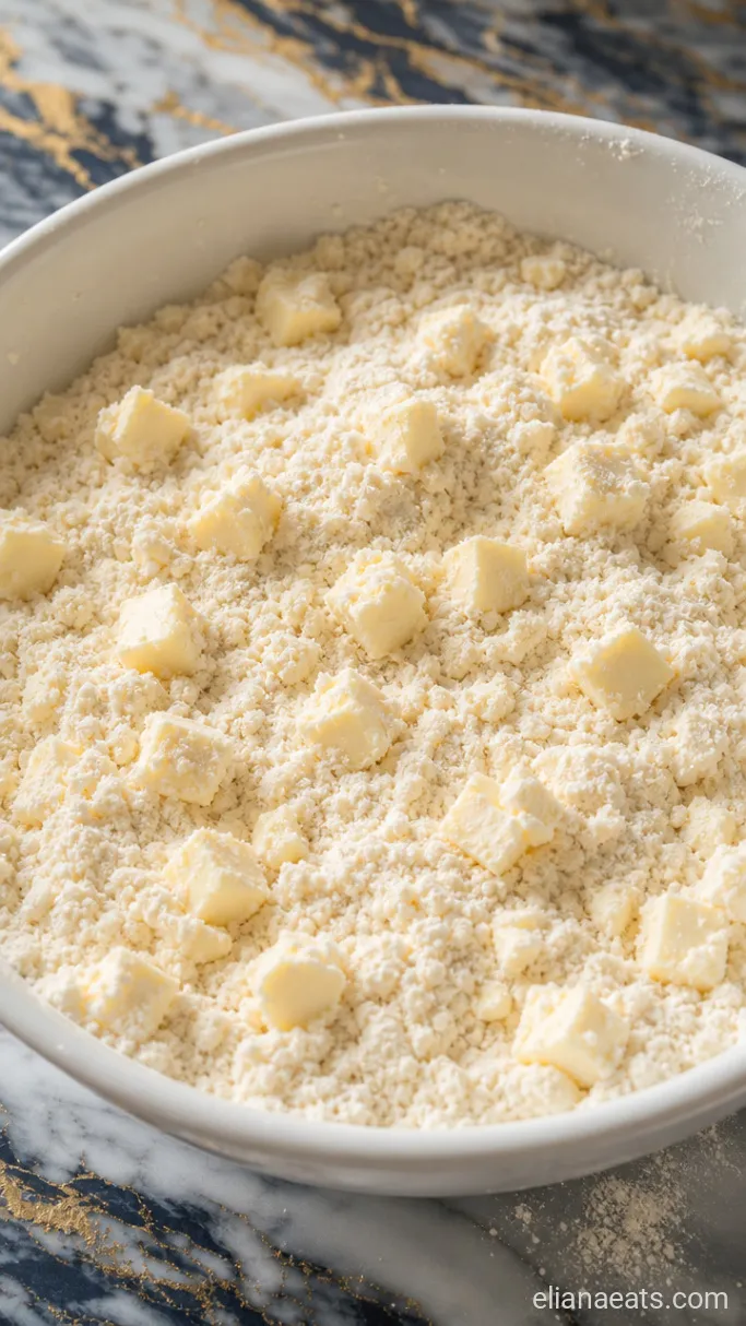 Step 1: Combine the Dry Ingredients and Cut in the Butter