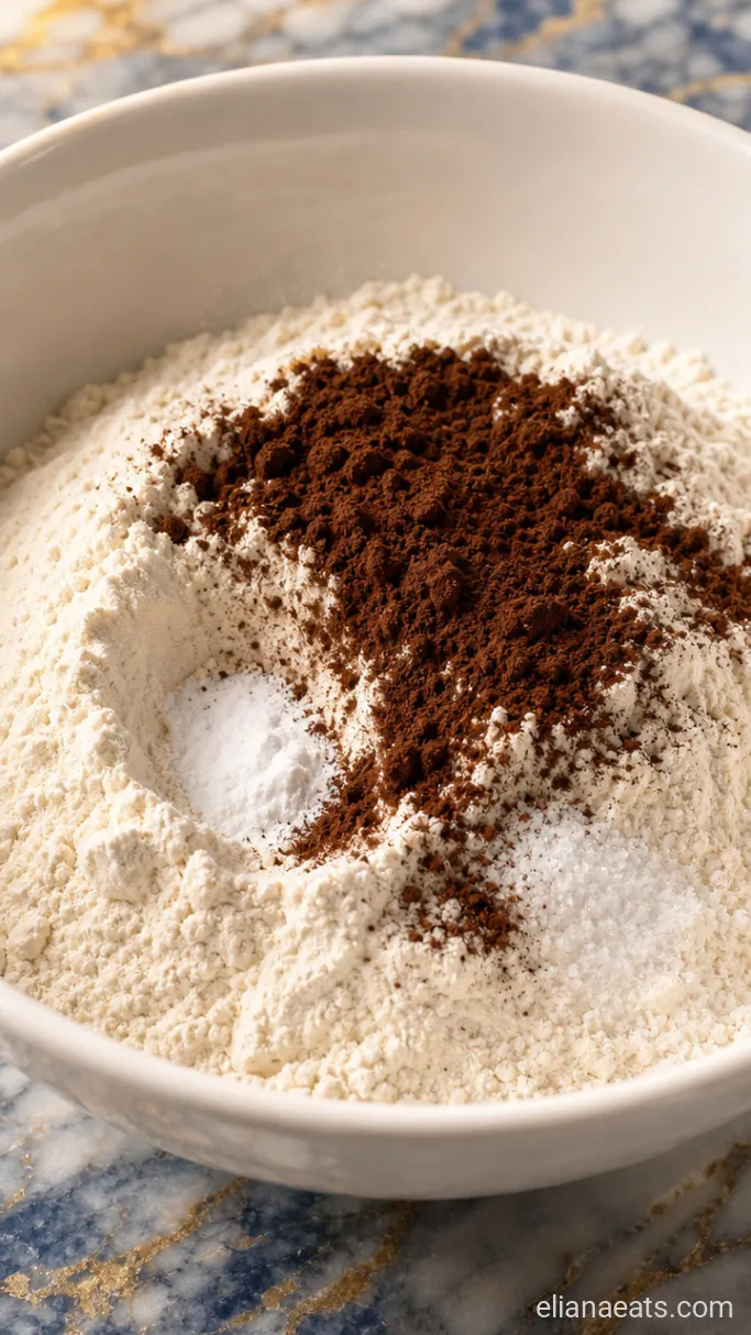 Step 1: Combine the Dry Ingredients