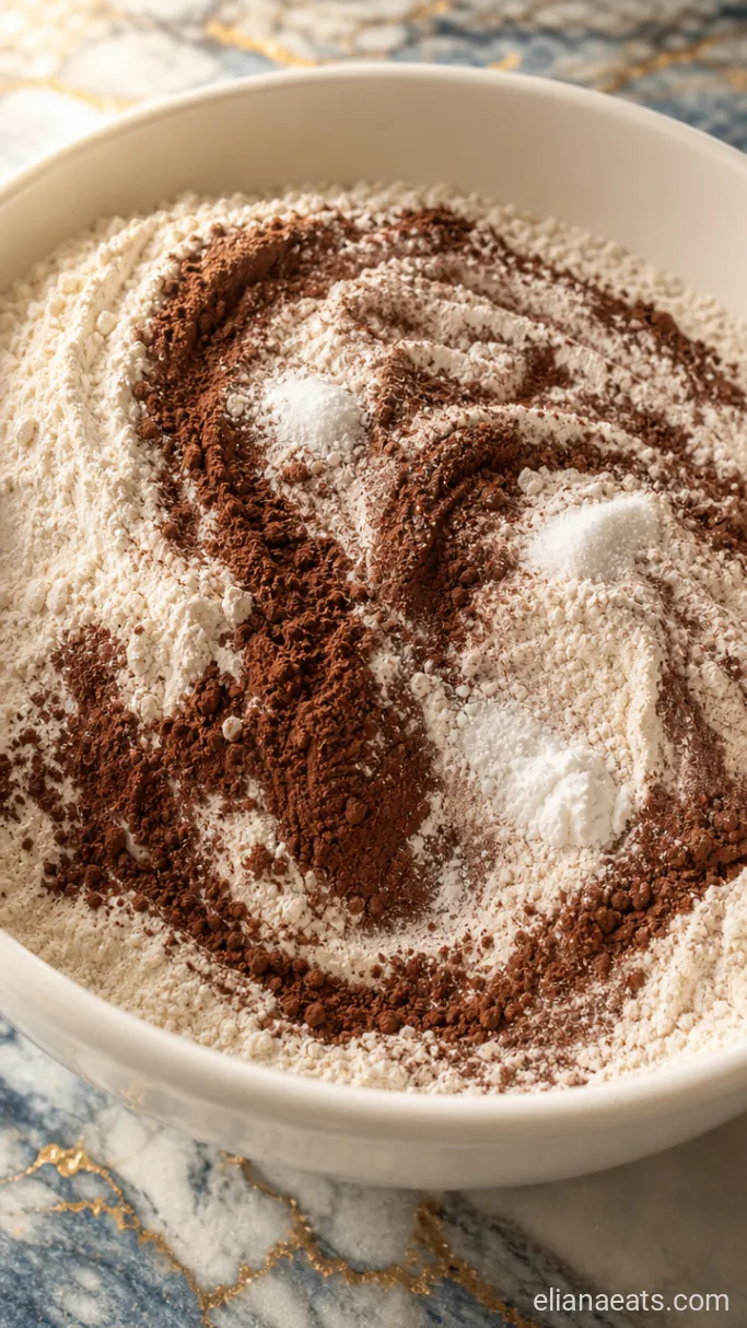 Step 1: Combine the Dry Ingredients
