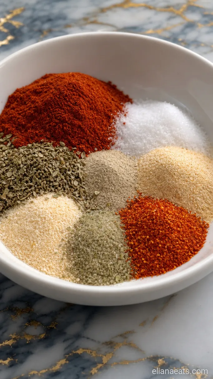 Step 1: Combine the Dry Spices