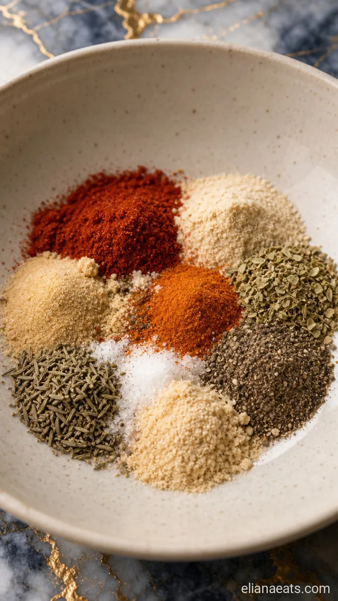 Step 1: Combine the Dry Spices