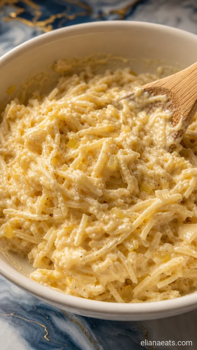 Step 1: Combine the Hashbrown Mixture
