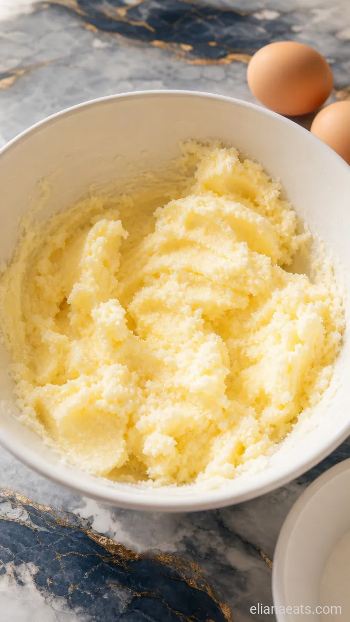 Step 1: Cream the Butter and Sugar