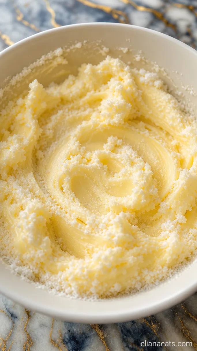 Step 1: Cream the Butter and Sugars