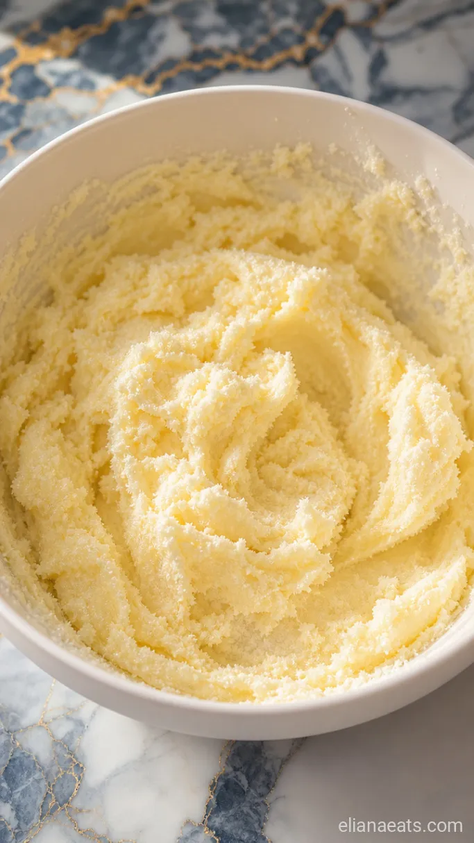 Step 1: Cream the Butter and Sugars
