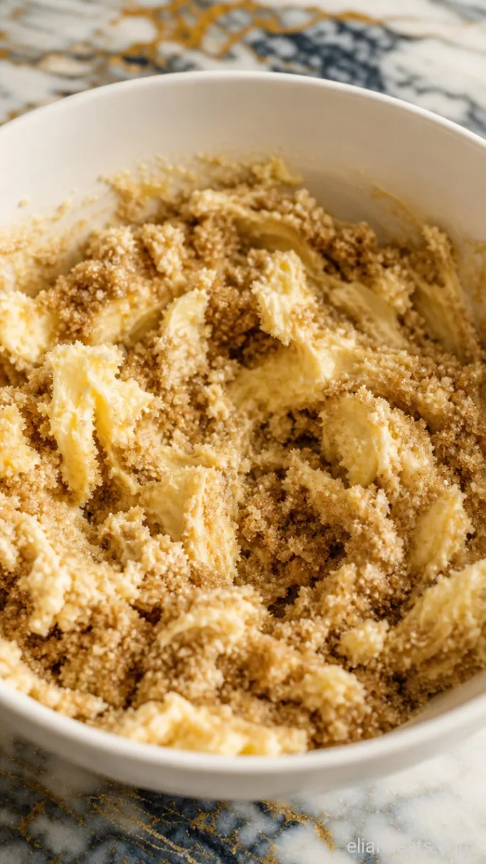 Step 1: Cream the Butter and Sugars