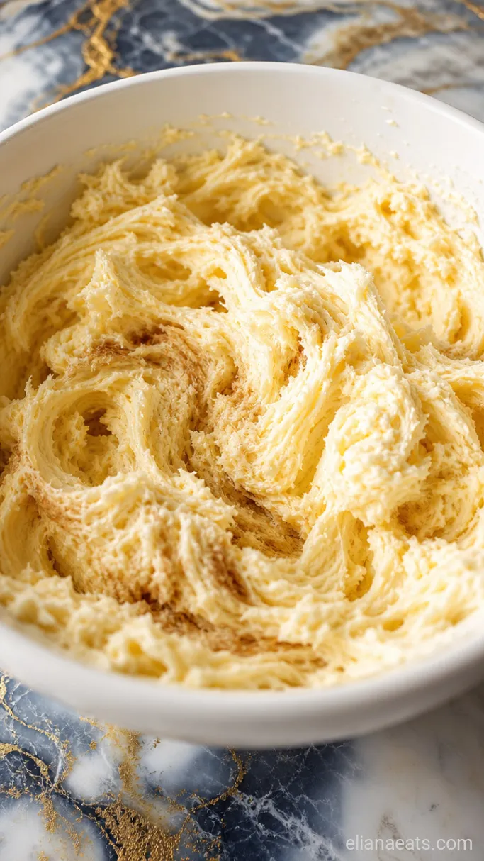 Step 1: Cream the Butter and Sugars