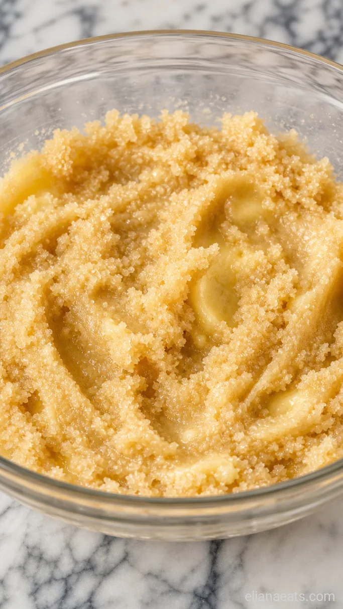Step 1: Cream the Butter and Sugars