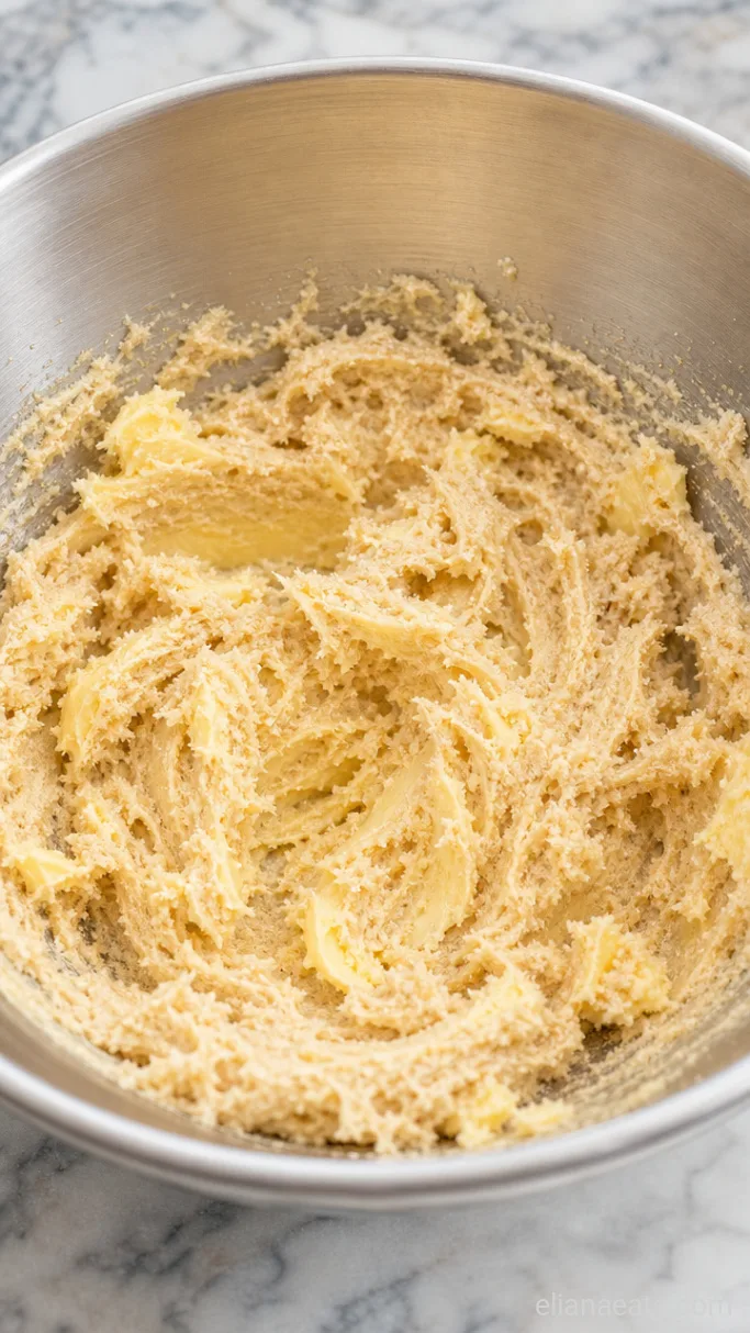 Step 1: Cream the Butter and Sugars