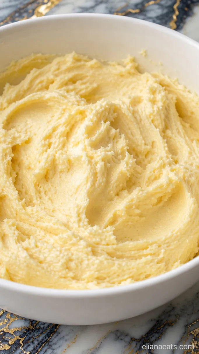 Step 1: Cream the Dough