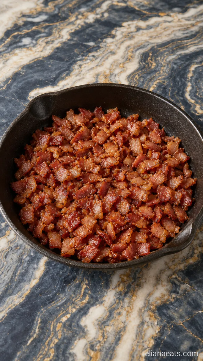 Step 1: Crisp the Bacon