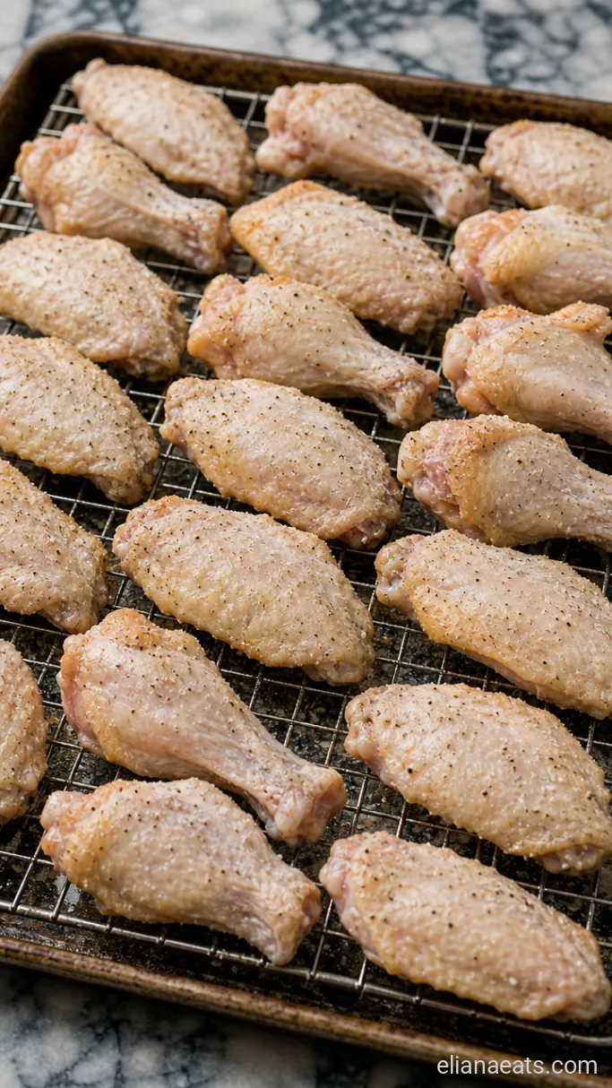 Step 1: Crisp the Wings