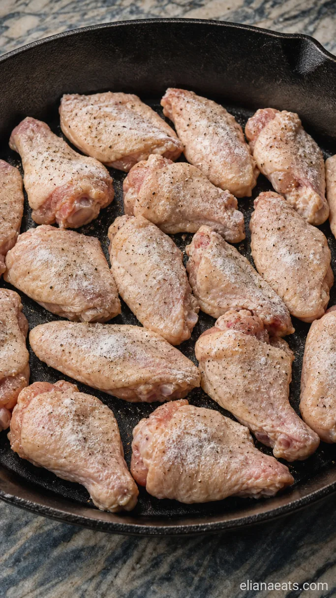 Step 1: Crisp the Wings