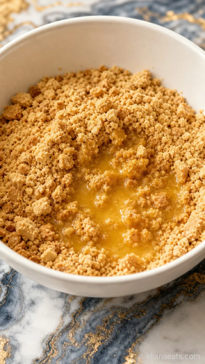 Step 1: Crush the Biscuits Into the Base