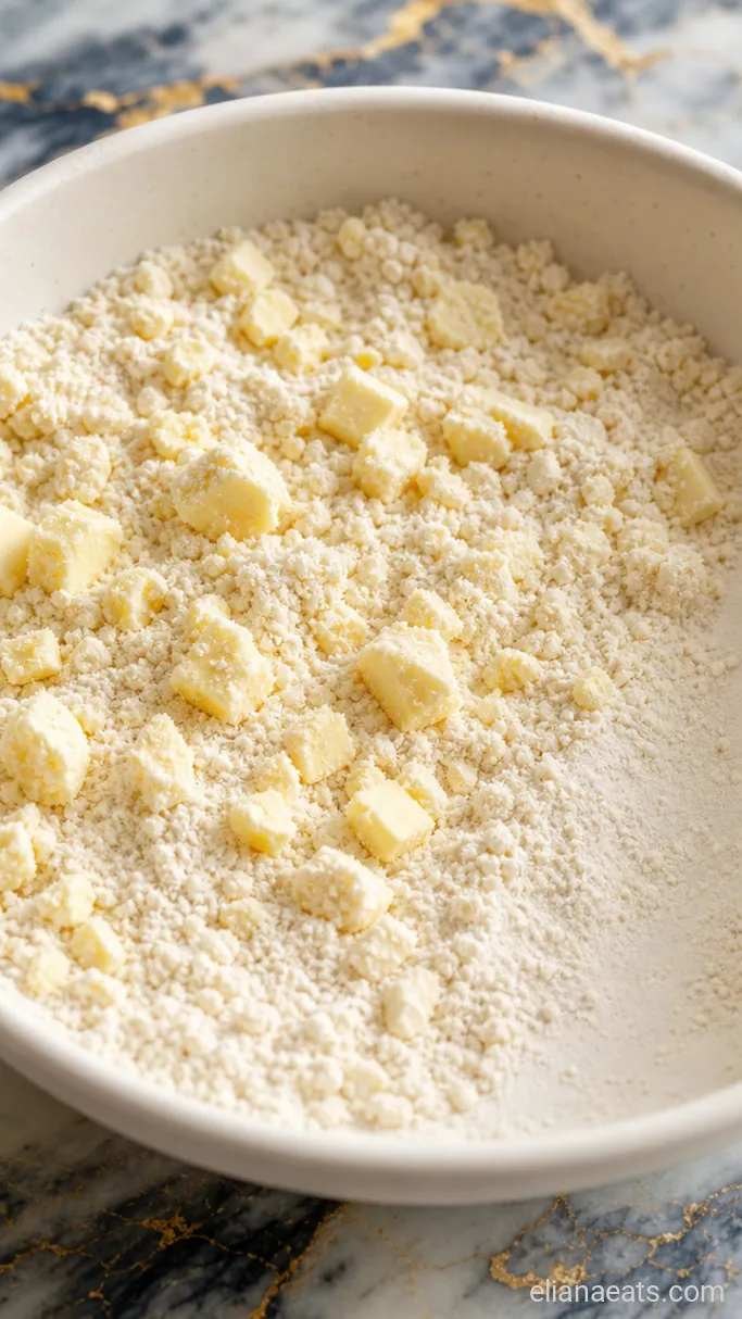 Step 1: Cut the Butter Into the Dry Ingredients