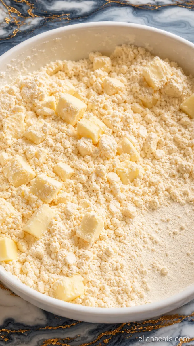 Step 1: Cut the Butter Into the Flour