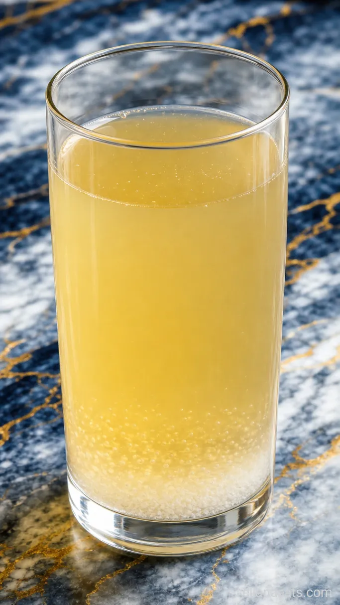 Step 1: Dissolve the Sugar into the Juice Base