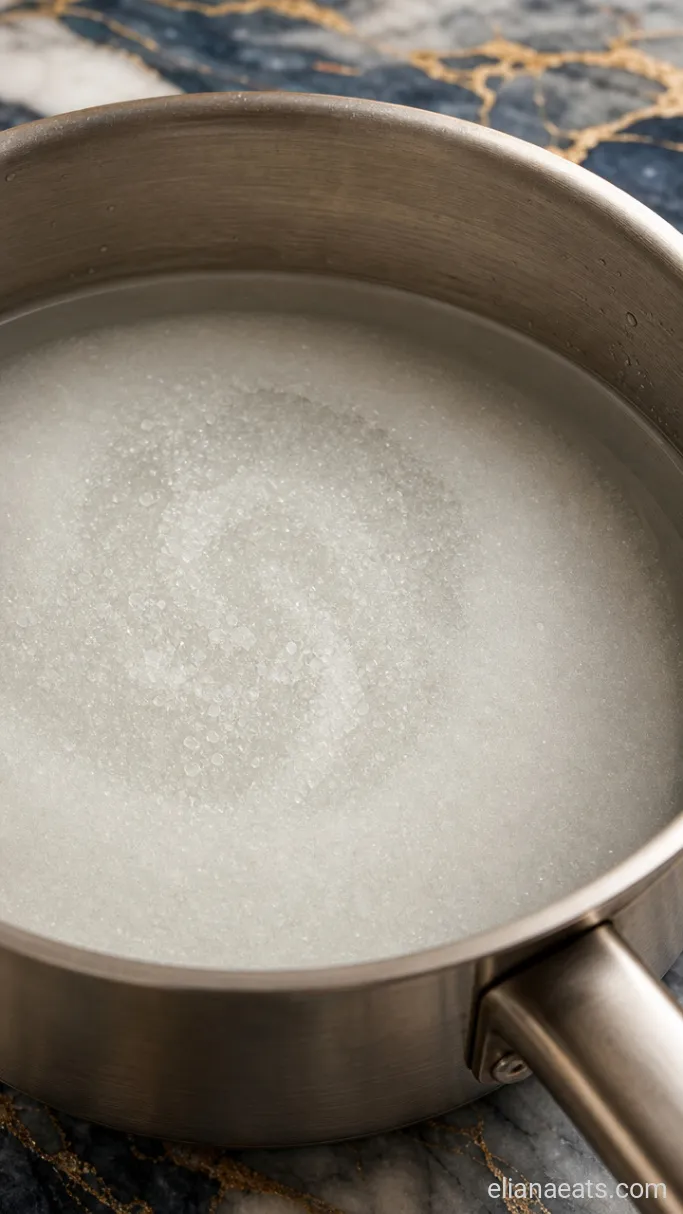 Step 1: Dissolve the Sugar