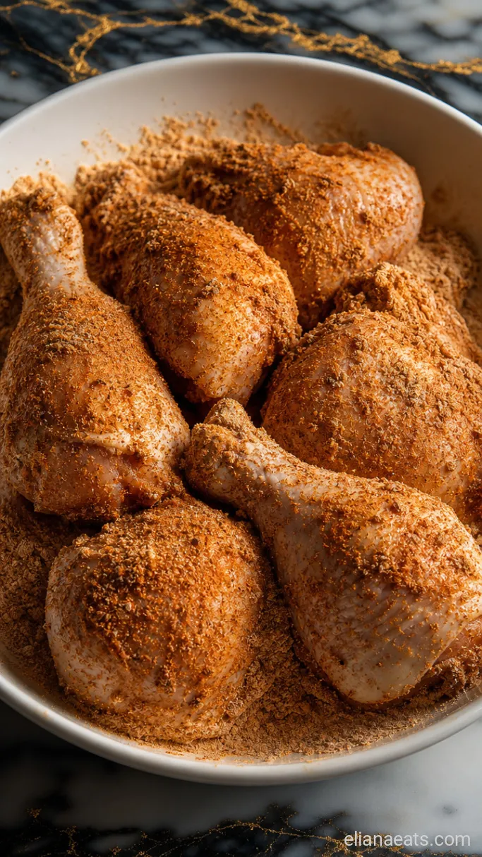 Step 1: Dredge the Chicken