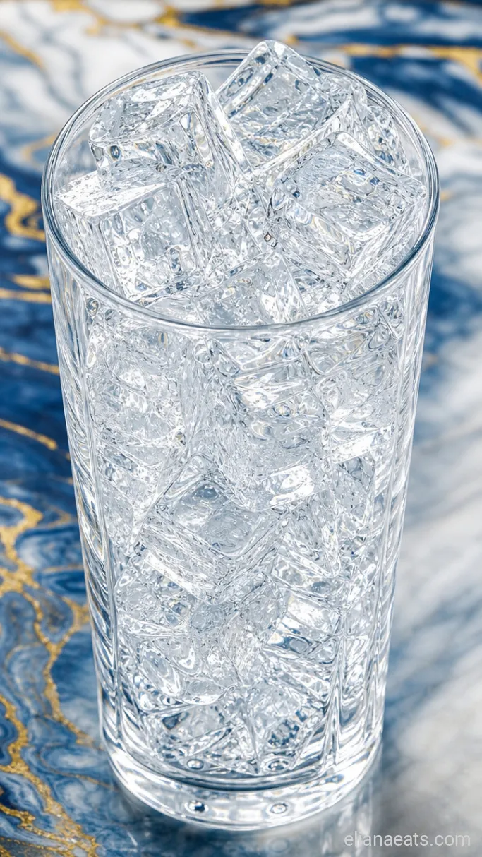 Step 1: Fill the Glass With Ice