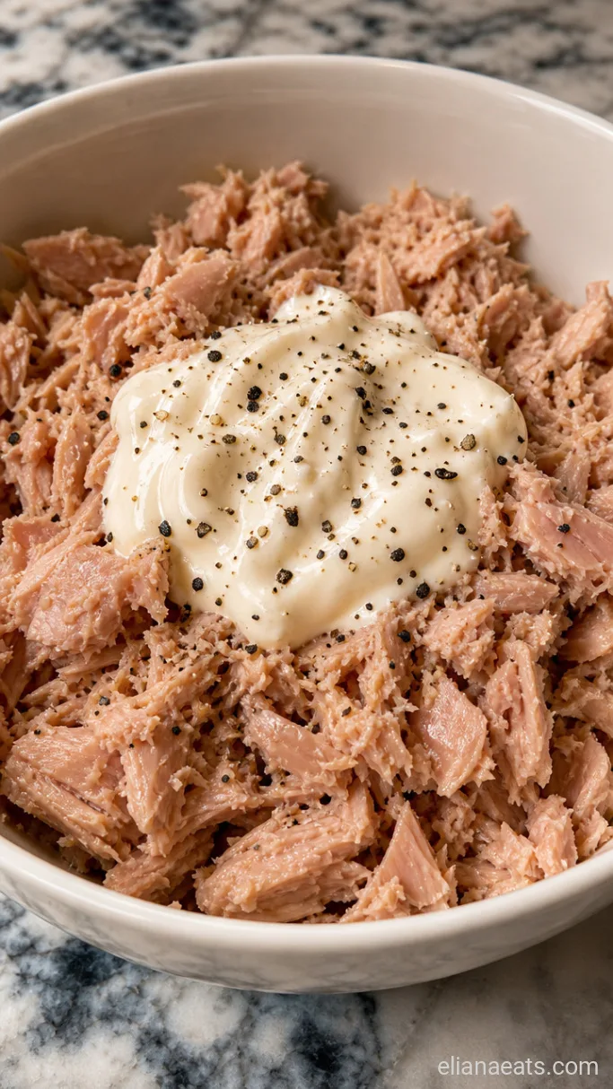 Step 1: Flake the Tuna