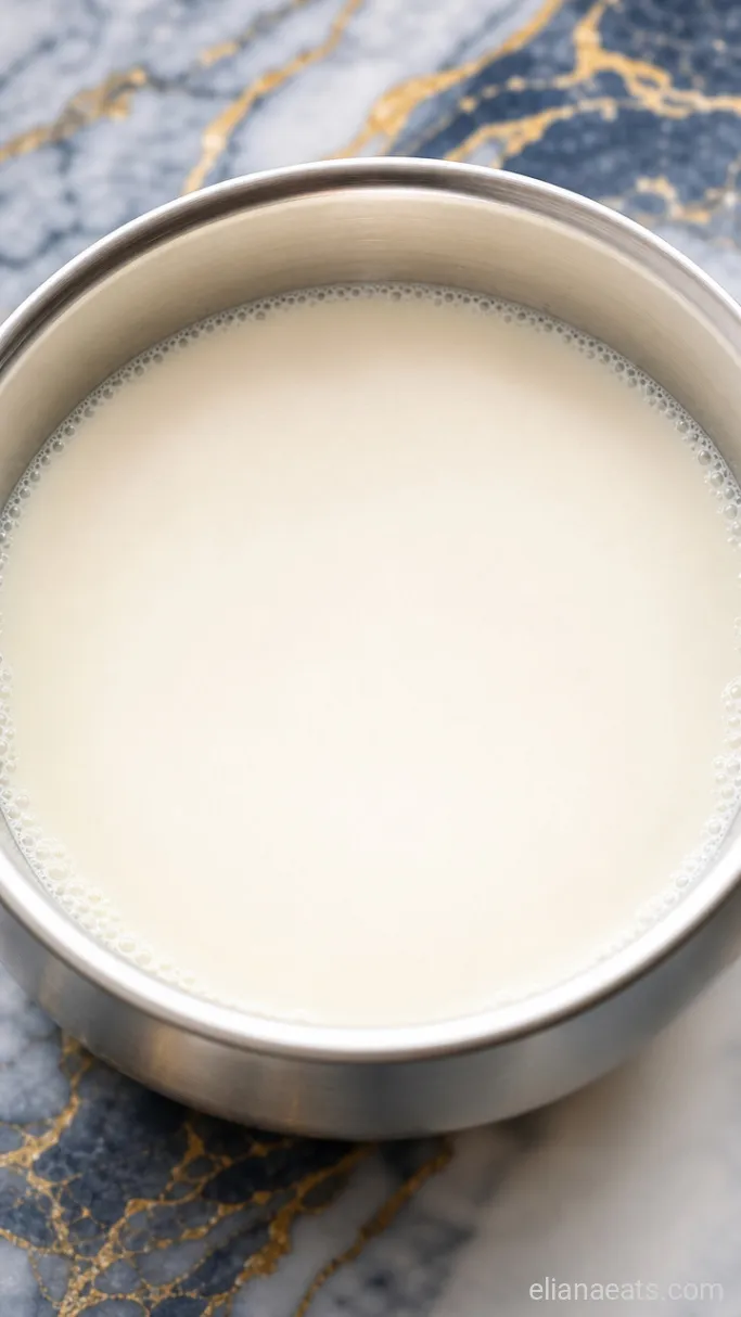 Step 1: Heat the Milk