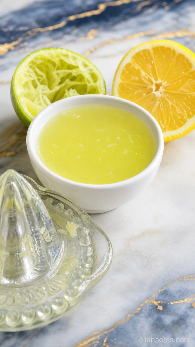 Step 1: Juice the Citrus
