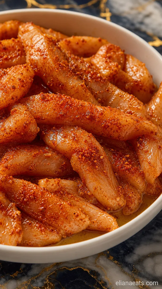 Step 1: Marinate the Chicken