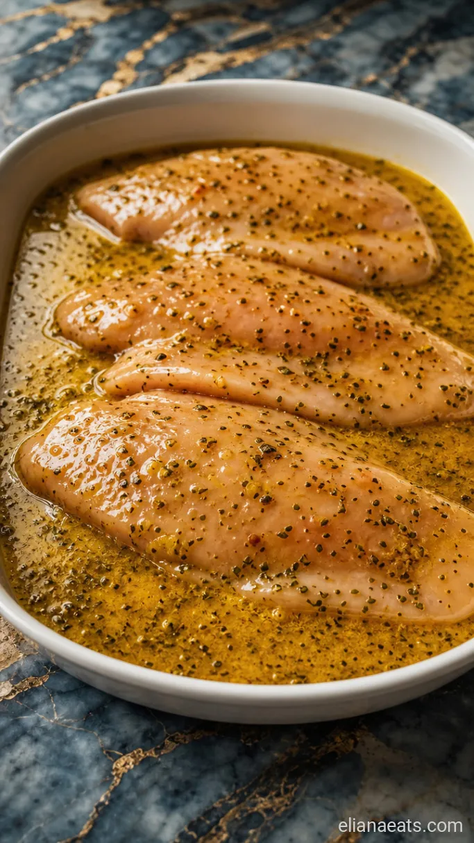 Step 1: Marinate the Chicken