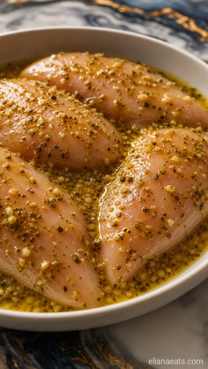 Step 1: Marinate the Chicken