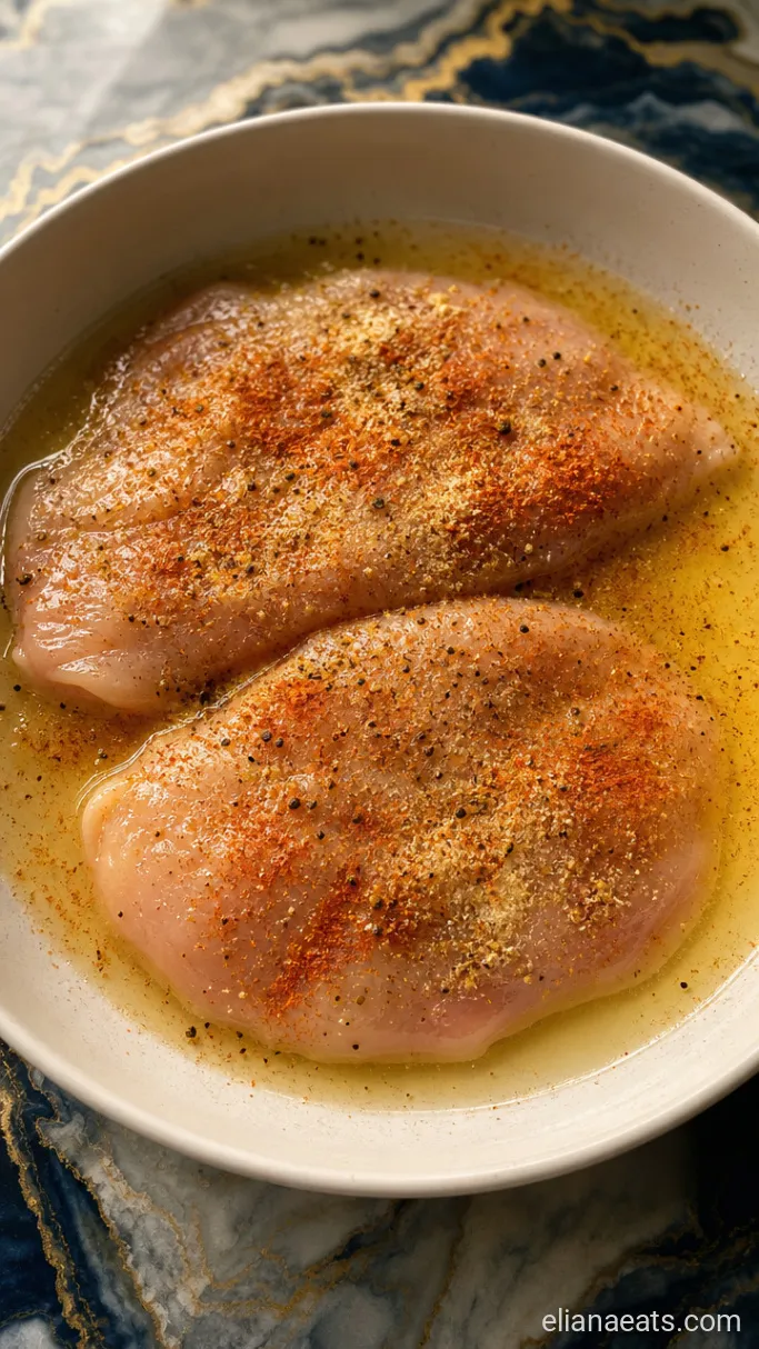 Step 1: Marinate the Chicken