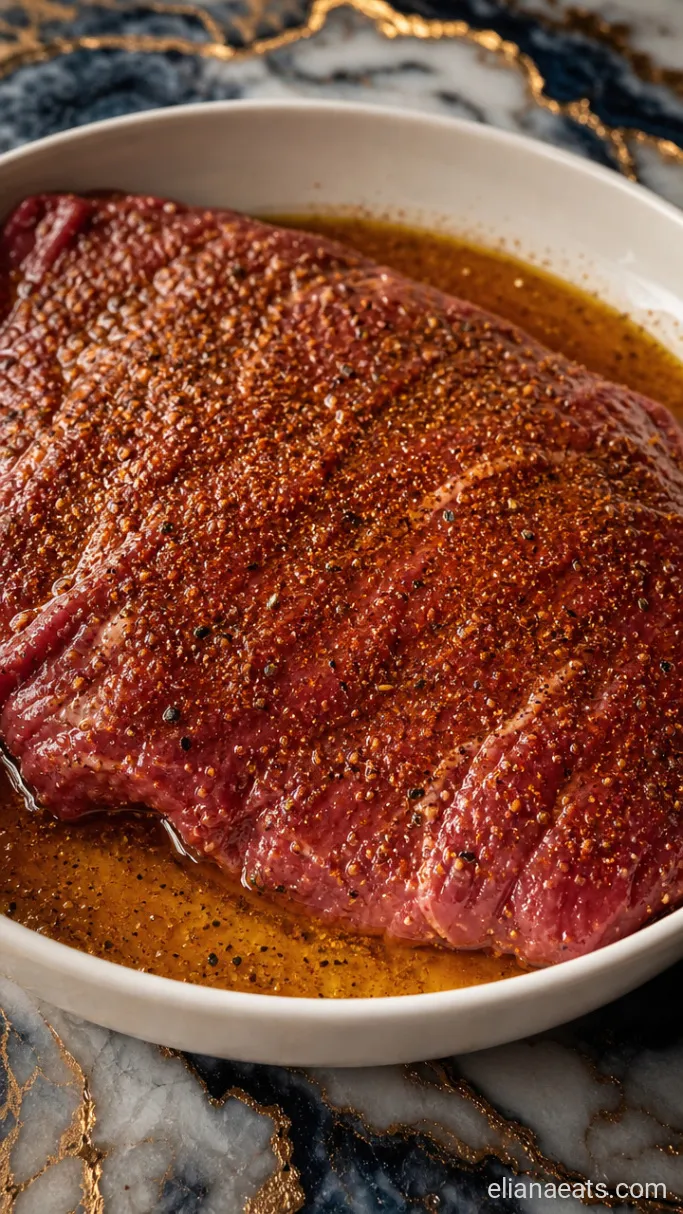 Step 1: Marinate the Steak