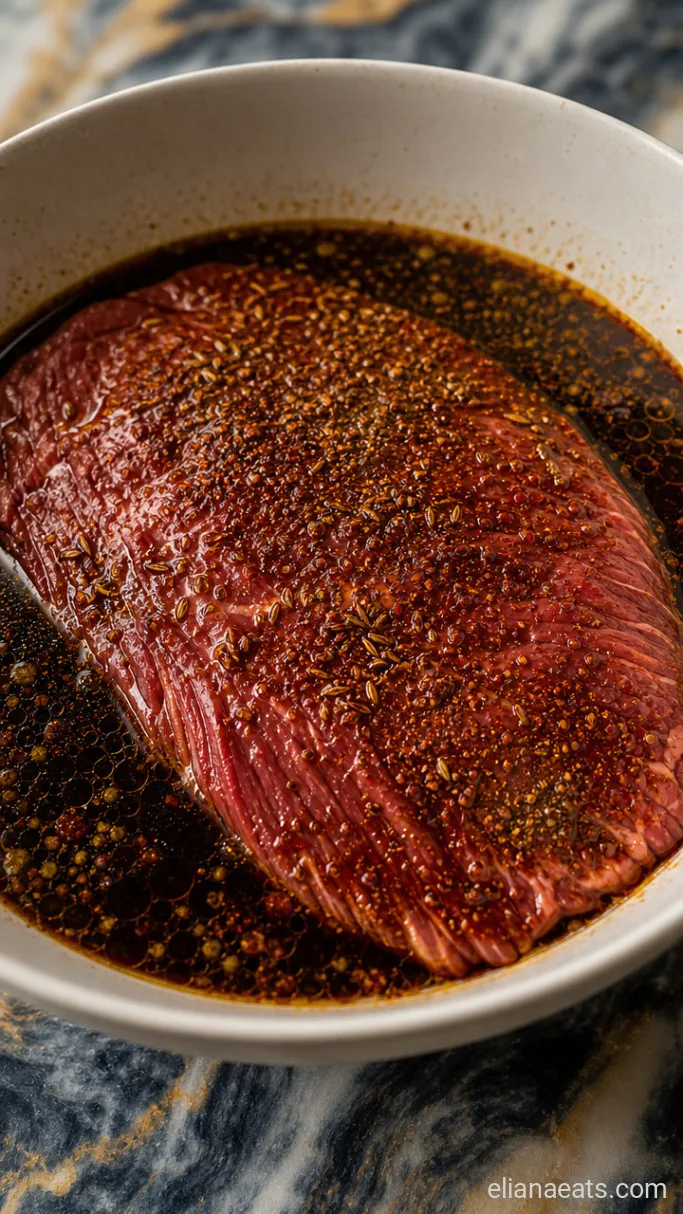 Step 1: Marinate the Steak
