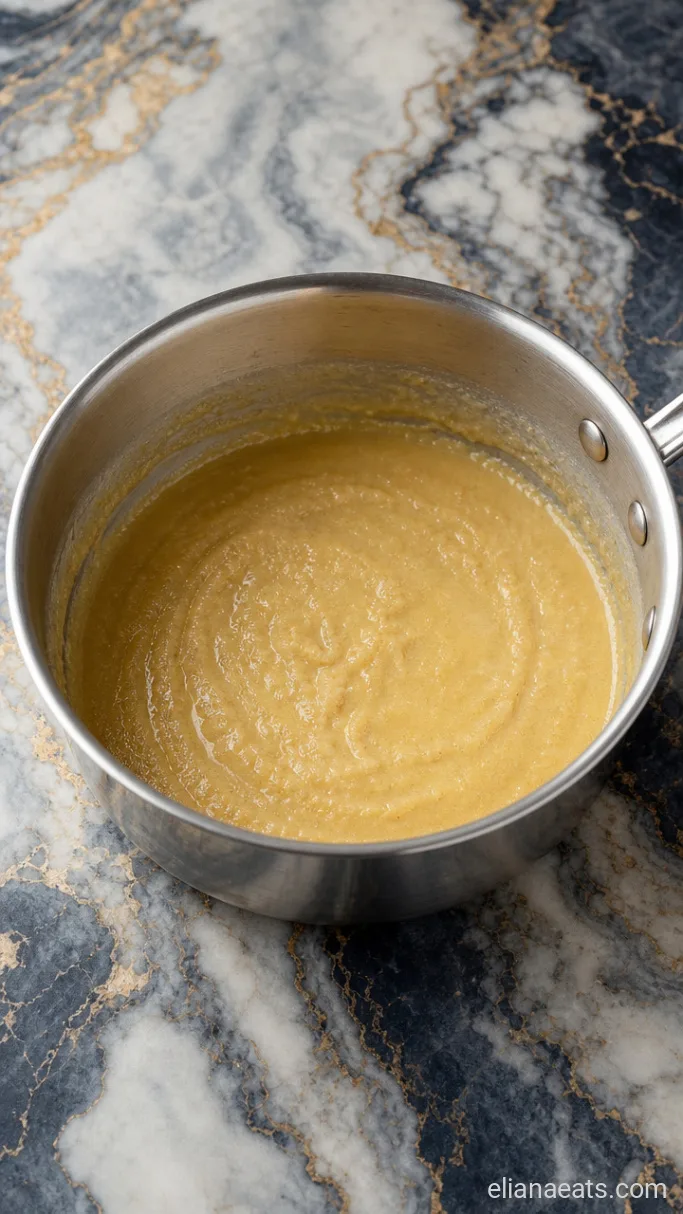 Step 1: Melt the Butter and Toast the Flour