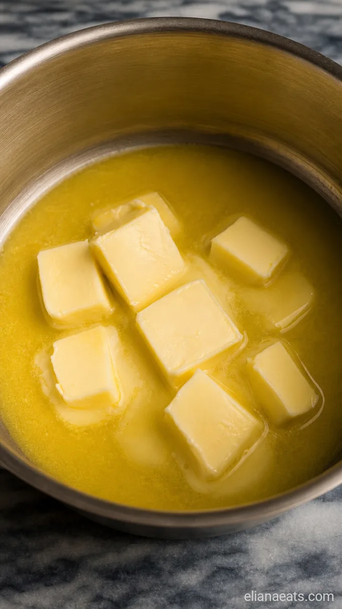 Step 1: Melt the Butter