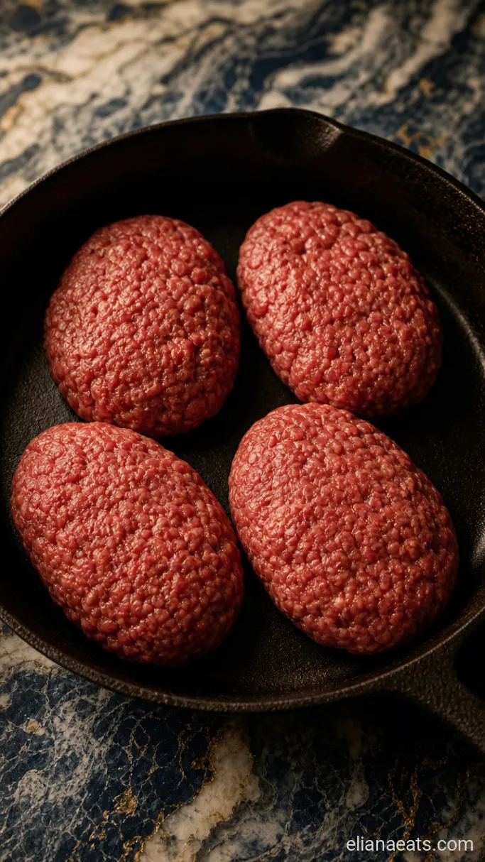 Step 1: Mix and Shape the Patties