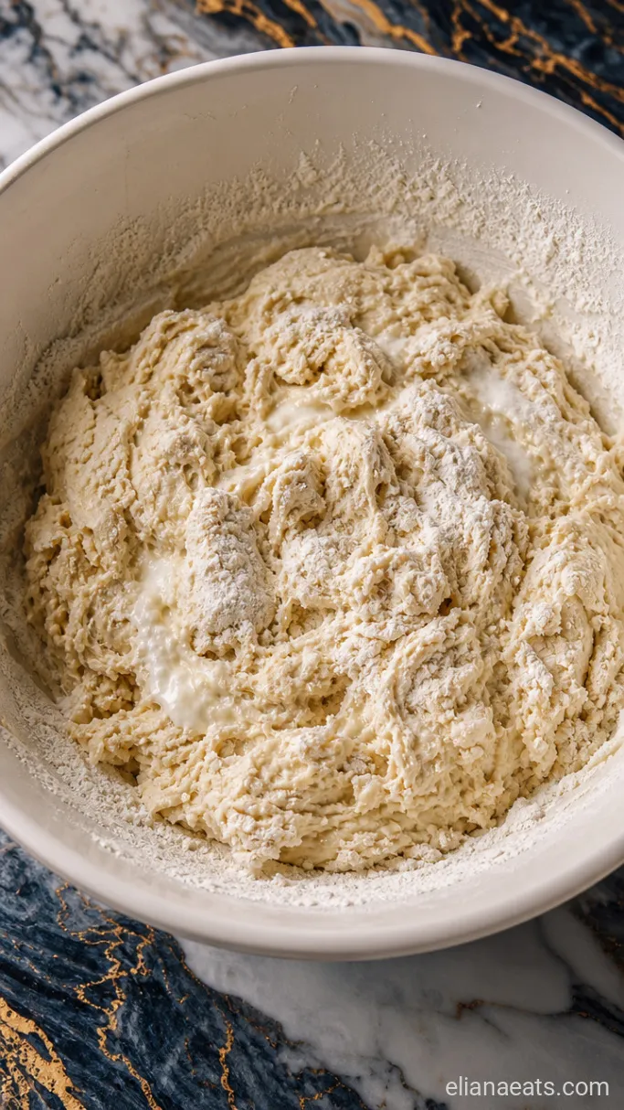 Step 1: Mix the Chalupa Dough