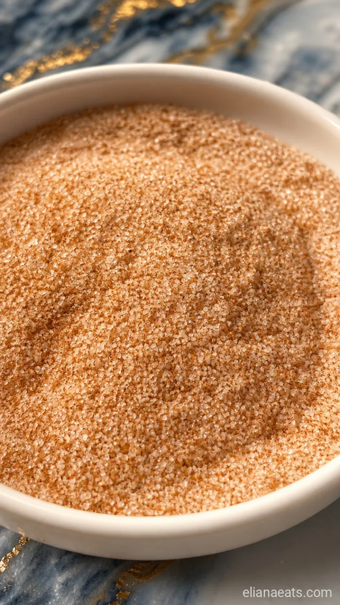 Step 1: Mix the Cinnamon Sugar