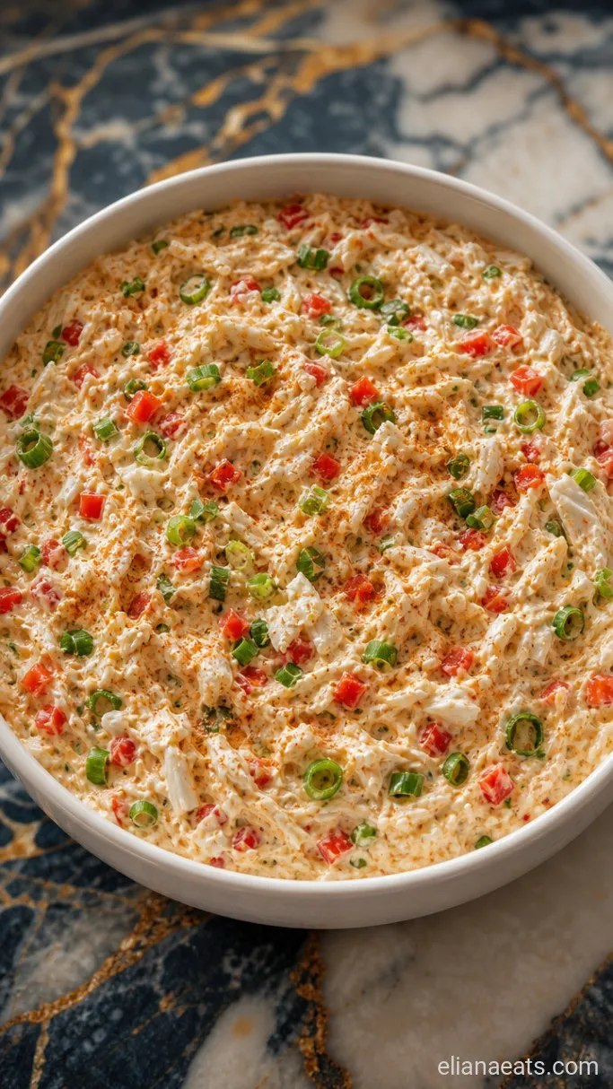 Step 1: Mix the Crab Filling