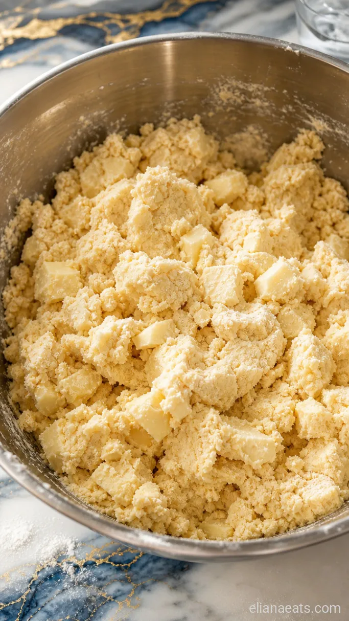 Step 1: Mix the Crust Dough