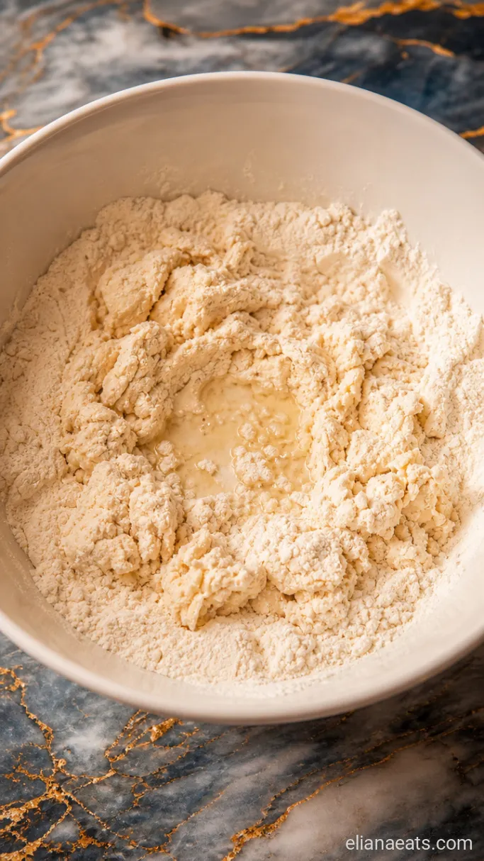 Step 1: Mix the Gordita Dough