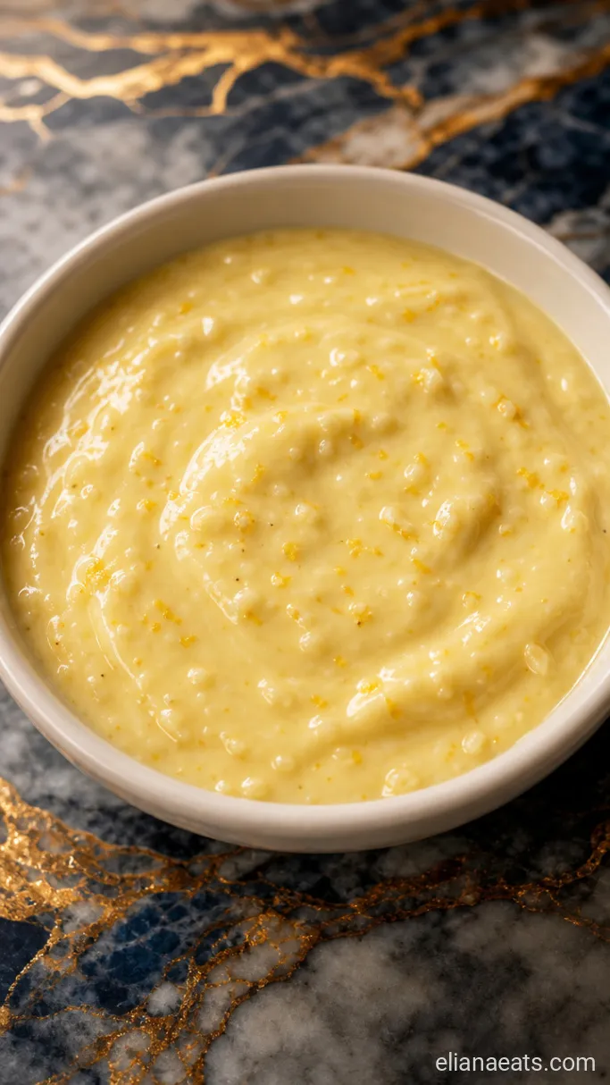Step 1: Mix the Lemon Aioli