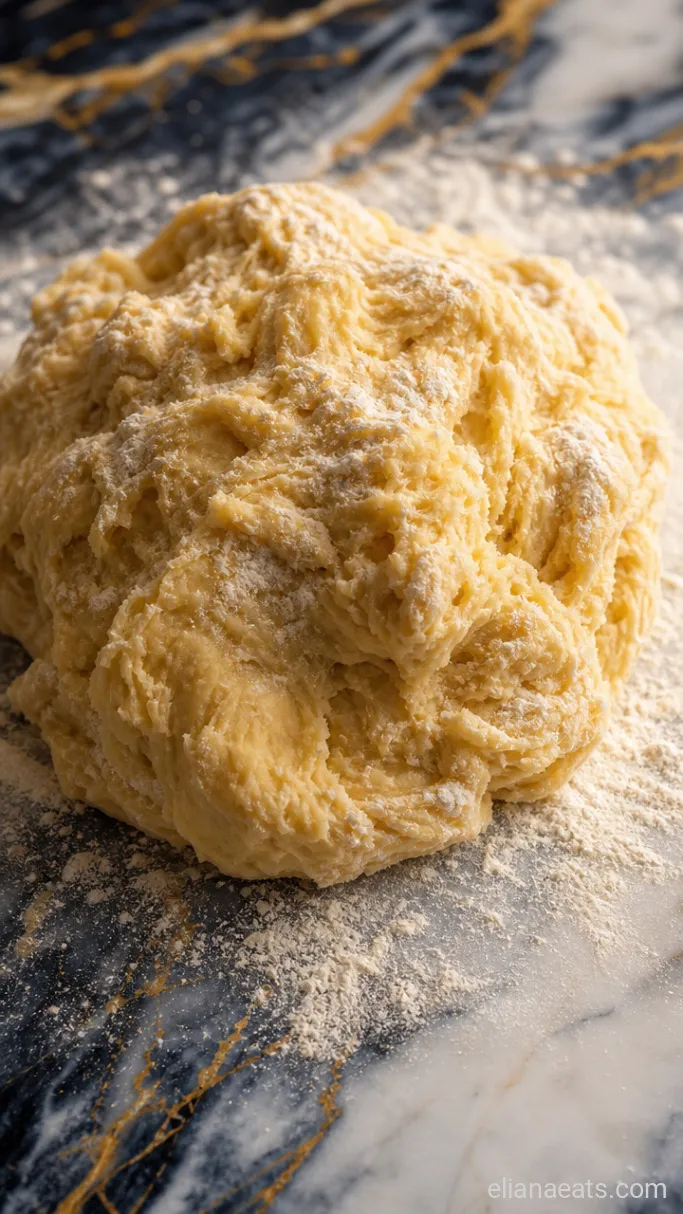 Step 1: Mix the Pasta Dough
