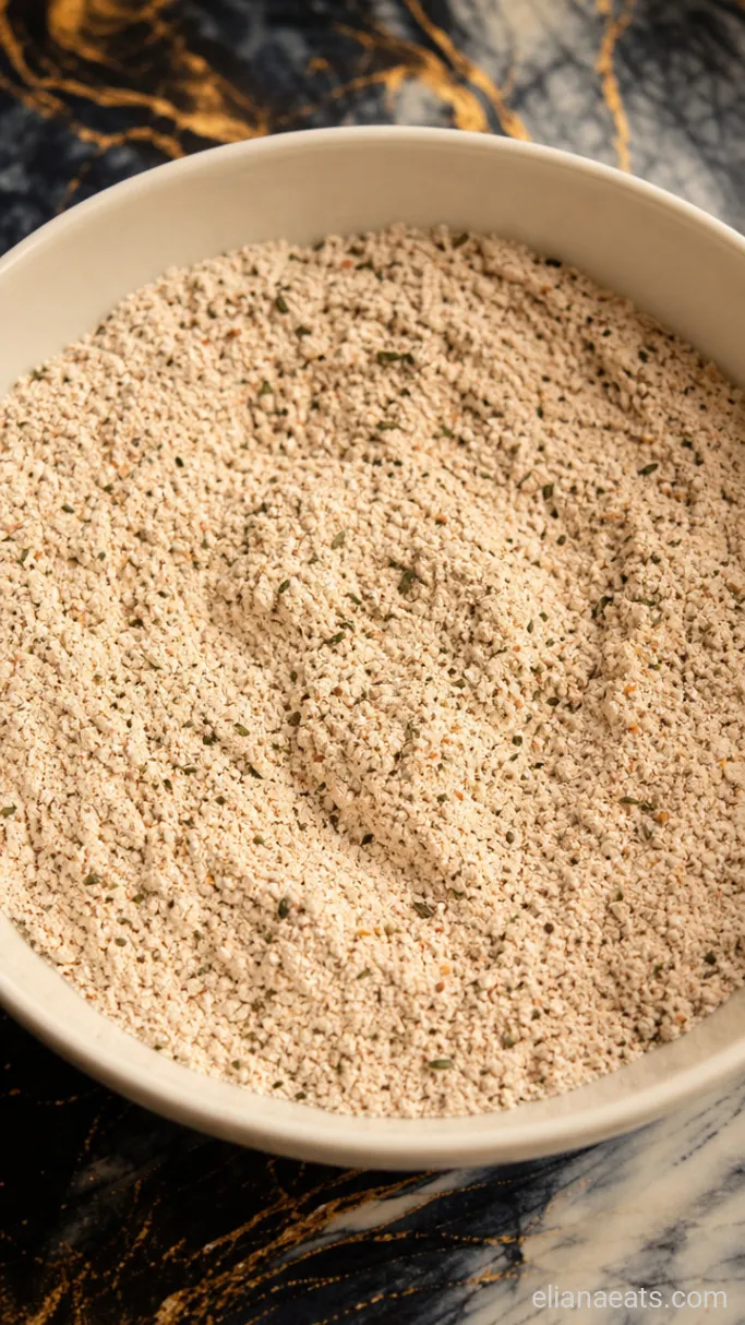 Step 1: Mix the Seasoned Flour