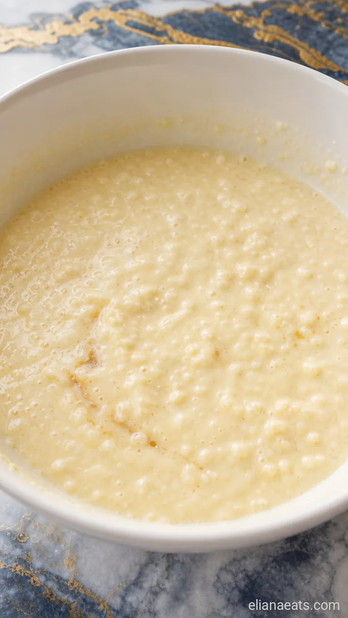 Step 1: Mix the Wet Ingredients